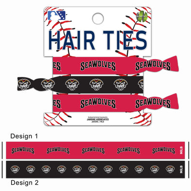 Erie SeaWolves JA Hair Ties