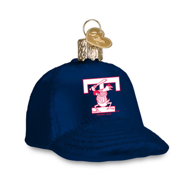 Toledo Mud Hens Ball Cap Ornament