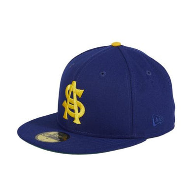 San Antonio Missions Retro Dodgers 5950 Fitted Cap