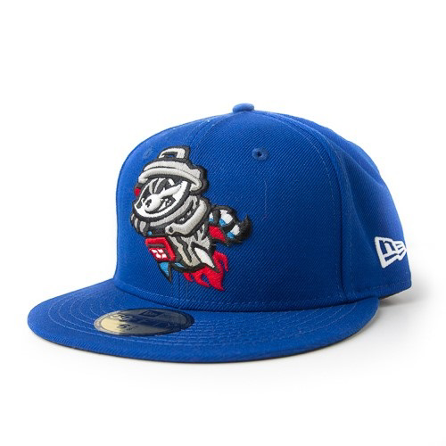 New Era 59-50 Royal Primary Fitted Cap