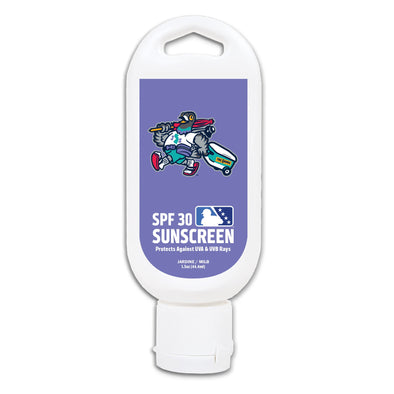Jersey Shore BlueClaws TNC The Bennys Sunblock Spf 30