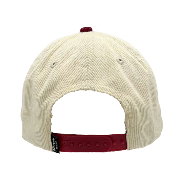 Official League Corduroy RR Snapback