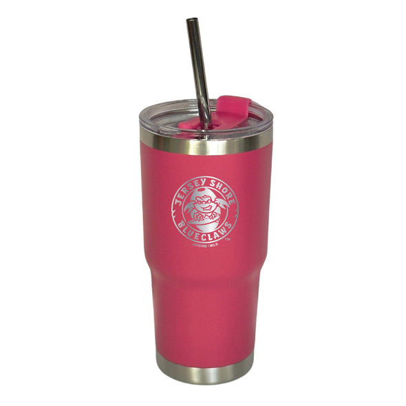 Jersey Shore BlueClaws Primary Logo 20 oz Arctic Tumbler