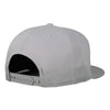 Las Vegas Aviators New Era LV Gray 9FIFTY Snapback Hat