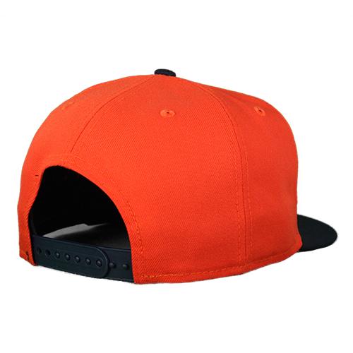 New Era LV Orange/White/Navy 9FIFTY Snapback Hat