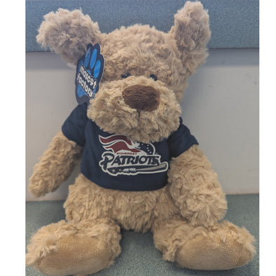 Somerset Patriots Cuddle Buddy 13 Inch Floppy Ear Dog Plush Doll