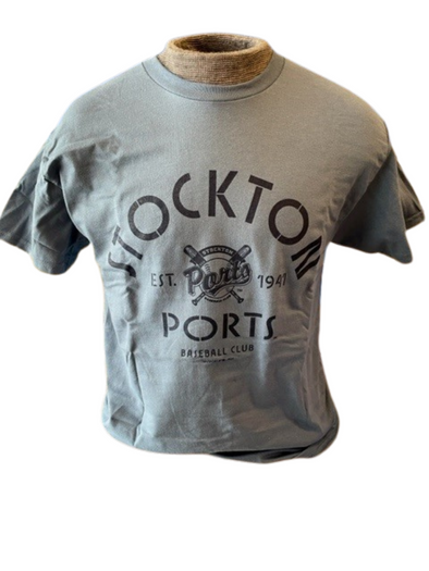 MV Sport Lake Blue Ports T-Shirt