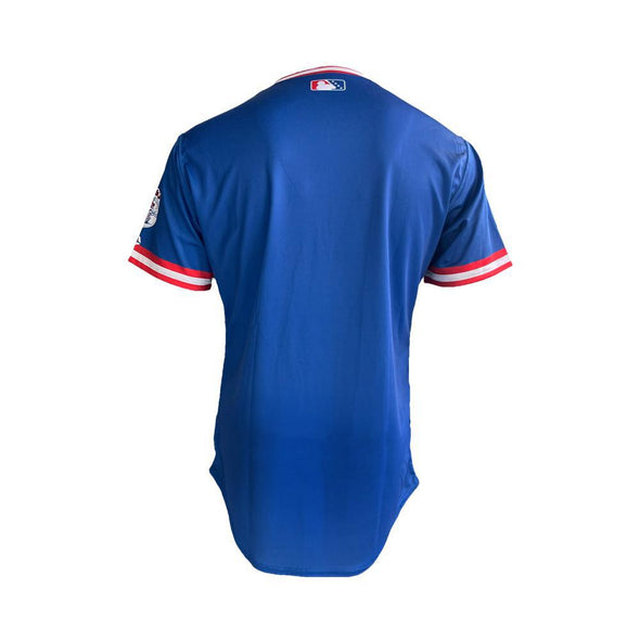 Nashville Sounds EvoShield Youth Royal Throwback Authentic Jersey