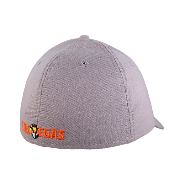 Las Vegas Aviators New Era LV Gray 39THIRTY Stretch Fit Hat