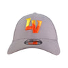 New Era LV Gray 39THIRTY Stretch Fit Hat