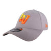 New Era LV Gray 39THIRTY Stretch Fit Hat