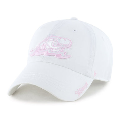 West Michigan Whitecaps '47 Ladies White Miata Cap