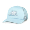 West Michigan Whitecaps '47 Foam Front Trucker Cap