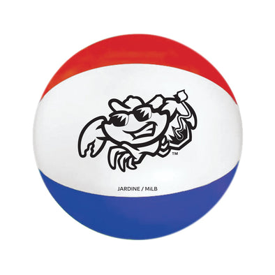 Jersey Shore BlueClaws Boarding Crab Beach Ball