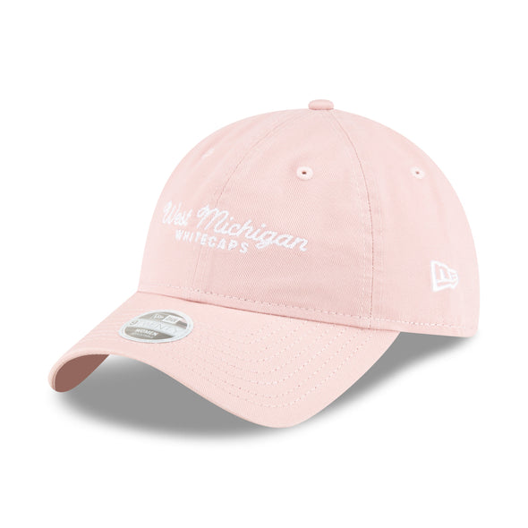 West Michigan Whitecaps New Era Ladies 9Twenty Pink Chainstitch Cap