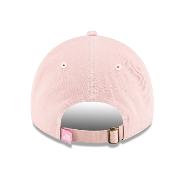 West Michigan Whitecaps New Era Ladies 9Twenty Pink Chainstitch Cap