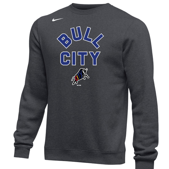 Durham Bulls Nike Bull City Crew Sweatshirt