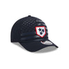 Nashville Sounds New Era 9FORTY M-Crown Navy AF Flag Hat