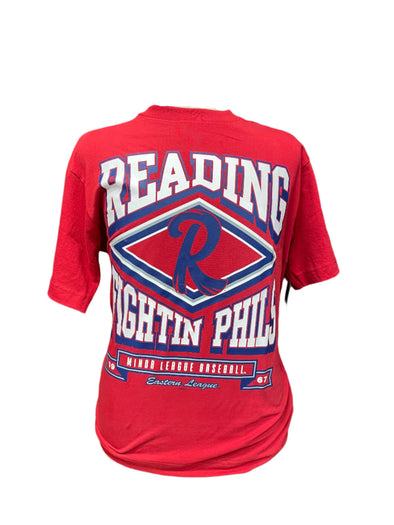 '47 Reading Fightin Phils Red Foundation Tee