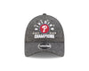 New Era 2024 Division Champions Locker Room 9FORTY Stretch-Snap Cap