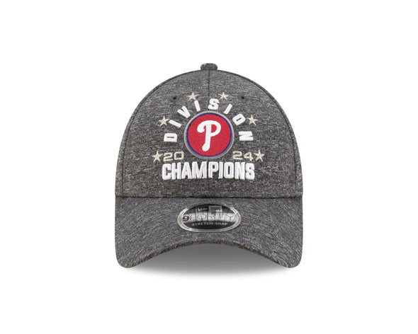 New Era 2024 Division Champions Locker Room 9FORTY Stretch-Snap Cap