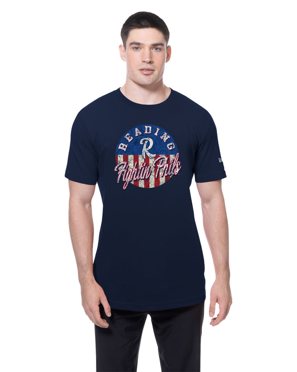 New Era 2025 Stars and Stripes T-Shirt