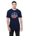 New Era 2025 Stars and Stripes T-Shirt