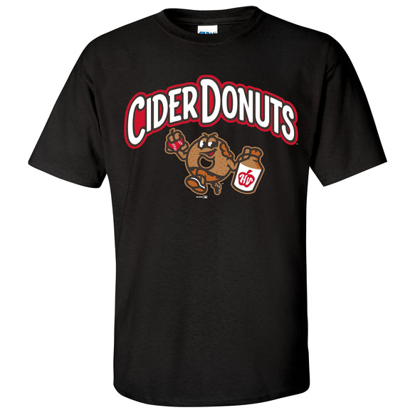 Adult Cider Donuts Scented T-Shirt