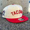 Tacoma Rainiers New Era 9Fifty Chrome Red Slammin' Sam Snapback Cap