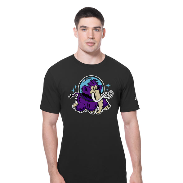 Erie SeaWolves NEC Moon Mammoths Logo Tee