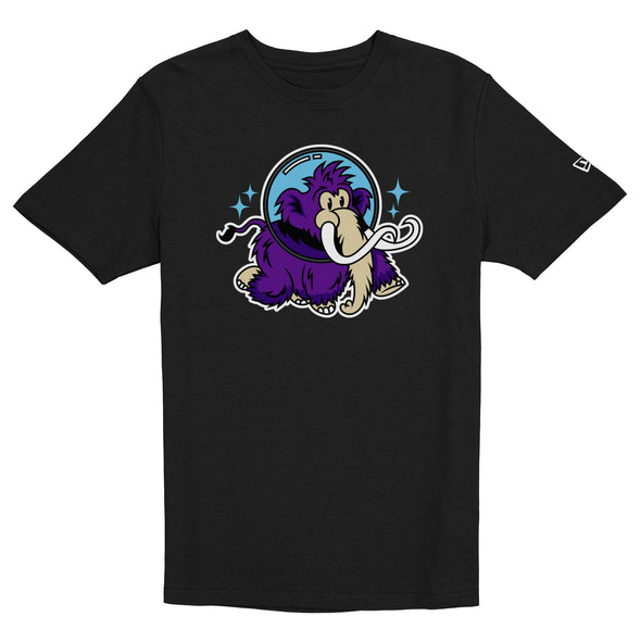 Erie SeaWolves NEC Moon Mammoths Logo Tee