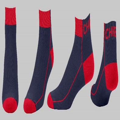 Peoria Chiefs B59 Crew Sock