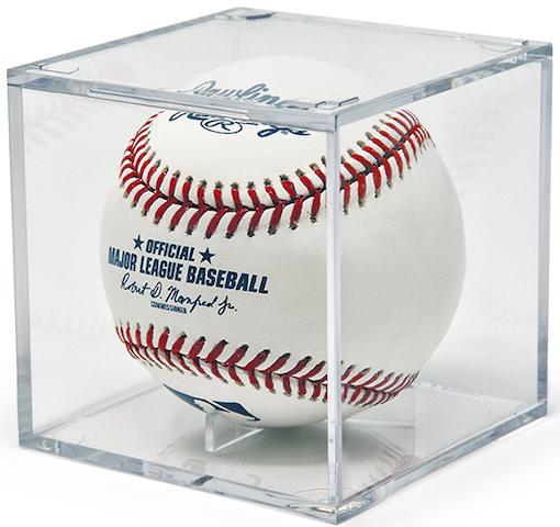 Nashville Sounds UV Grandstand Baseball Display Case