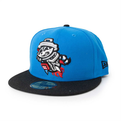 New Era 59-50 Snapshot Blue w/ Black Bill Primary Cap