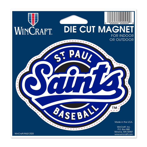 Saints Wincraft 4.5x6 Die-Cut Magnet