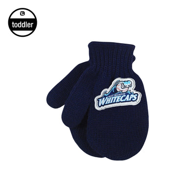 West Michigan Whitecaps Toddler Mittens