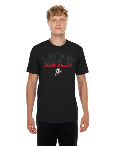 Adult New Era Black Spooky Tee