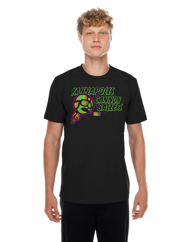 Adult New Era Black Halloween Tee