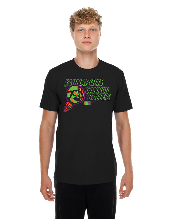 Adult New Era Black Halloween Tee