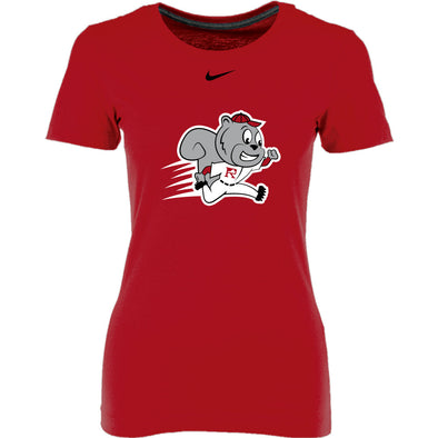 Richmond Flying Squirrels Women's Nike Fauxback Squirrel Tee