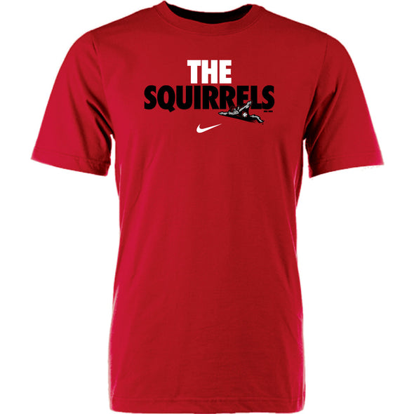 Richmond Flying Squirrels Nike "The Squirrels" Tee