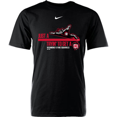 Richmond Flying Squirrels Nike 'Just a Squirrel' Tee