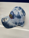 Amarillo Sod Poodles Royal Tie dye Truckin Clean up