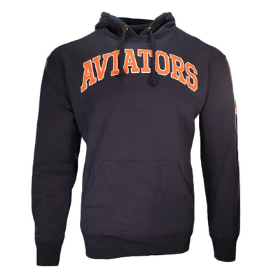 Men's Las Vegas Aviators '47 Brand Aviators Atlas Striker Navy Hoodie