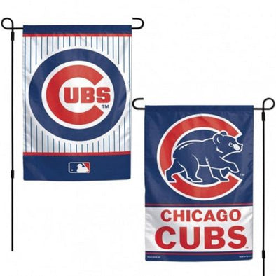 Chicago Cubs 2- Sided Garden Flag
