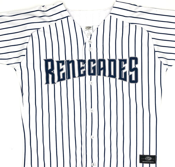 ADULT Pinstripes Replica Home Jersey [SALE]