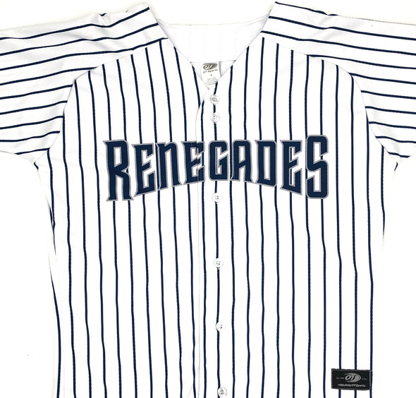 ADULT HVR Pinstripes On-Field Home Replica Jersey