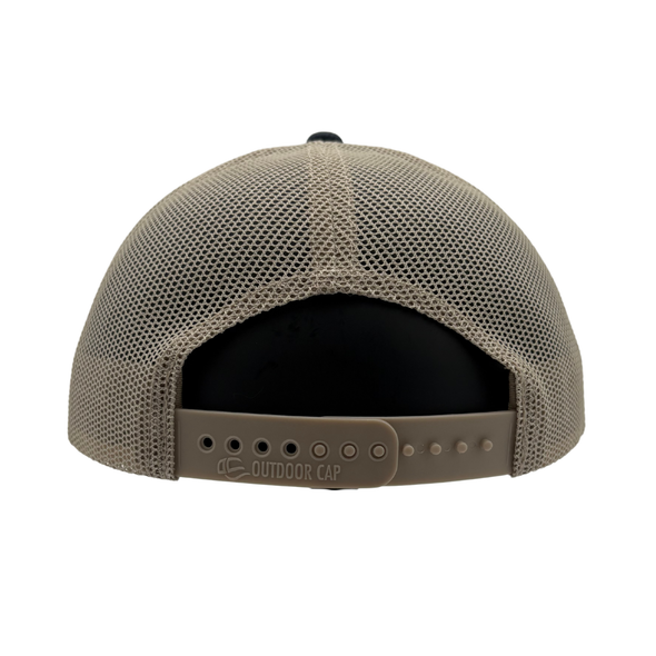 OC Brown Boat Snapback