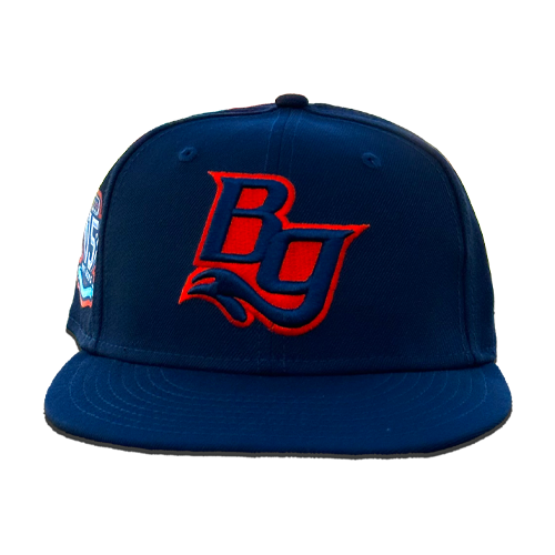 Bowling Green Hot Rods 59Fifty Player's Road Cap 15th Anniversary