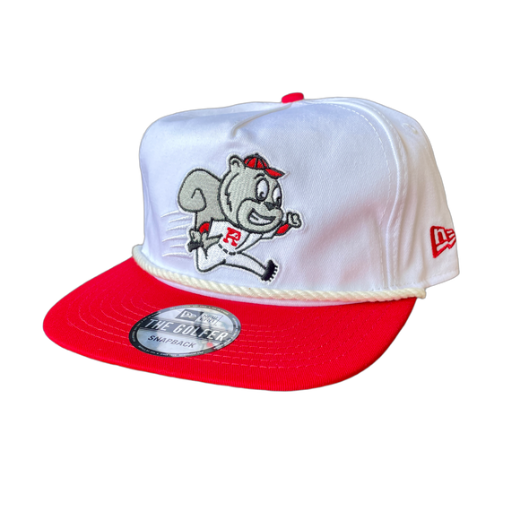 Richmond Flying Squirrels New Era 9Fifty Fauxback Golfer